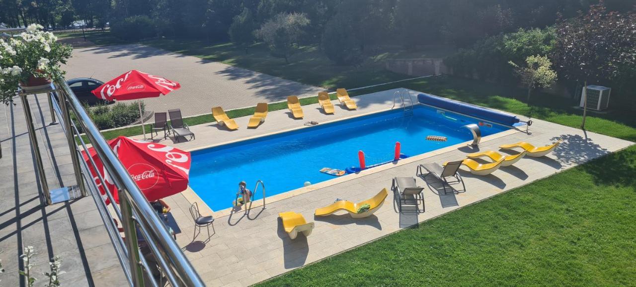 Hotel Drohicki Drohiczyn Dış mekan fotoğraf
