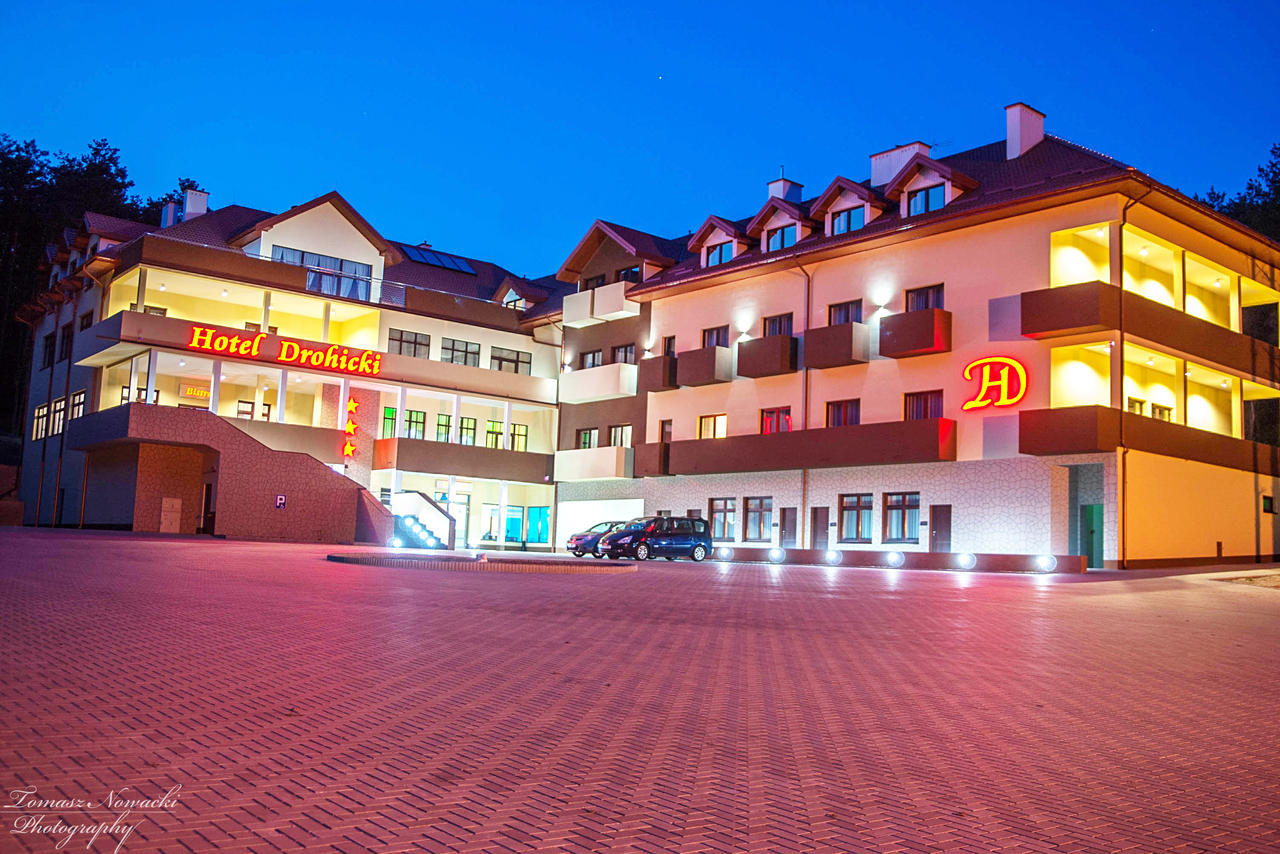 Hotel Drohicki Drohiczyn Dış mekan fotoğraf
