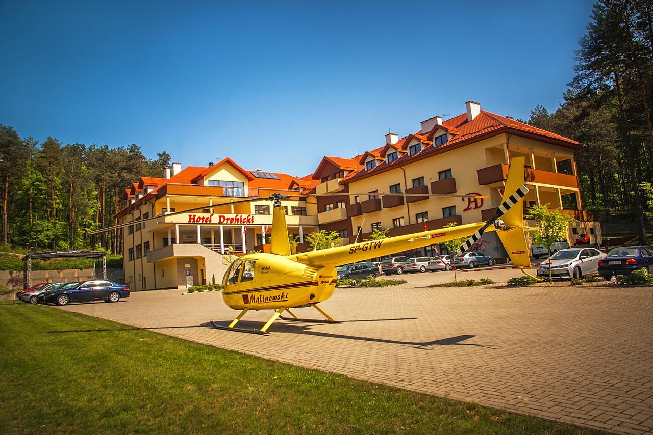 Hotel Drohicki Drohiczyn Dış mekan fotoğraf
